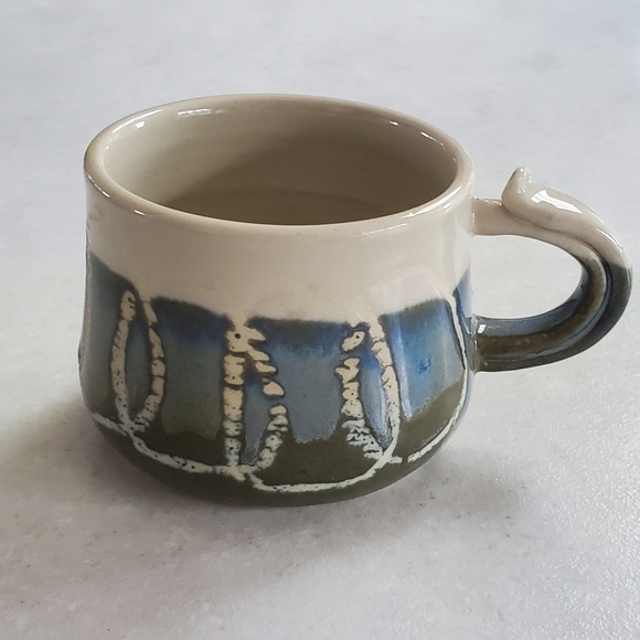 Vintage Other - Nice Studio Pottery Mug Cup Unsigned